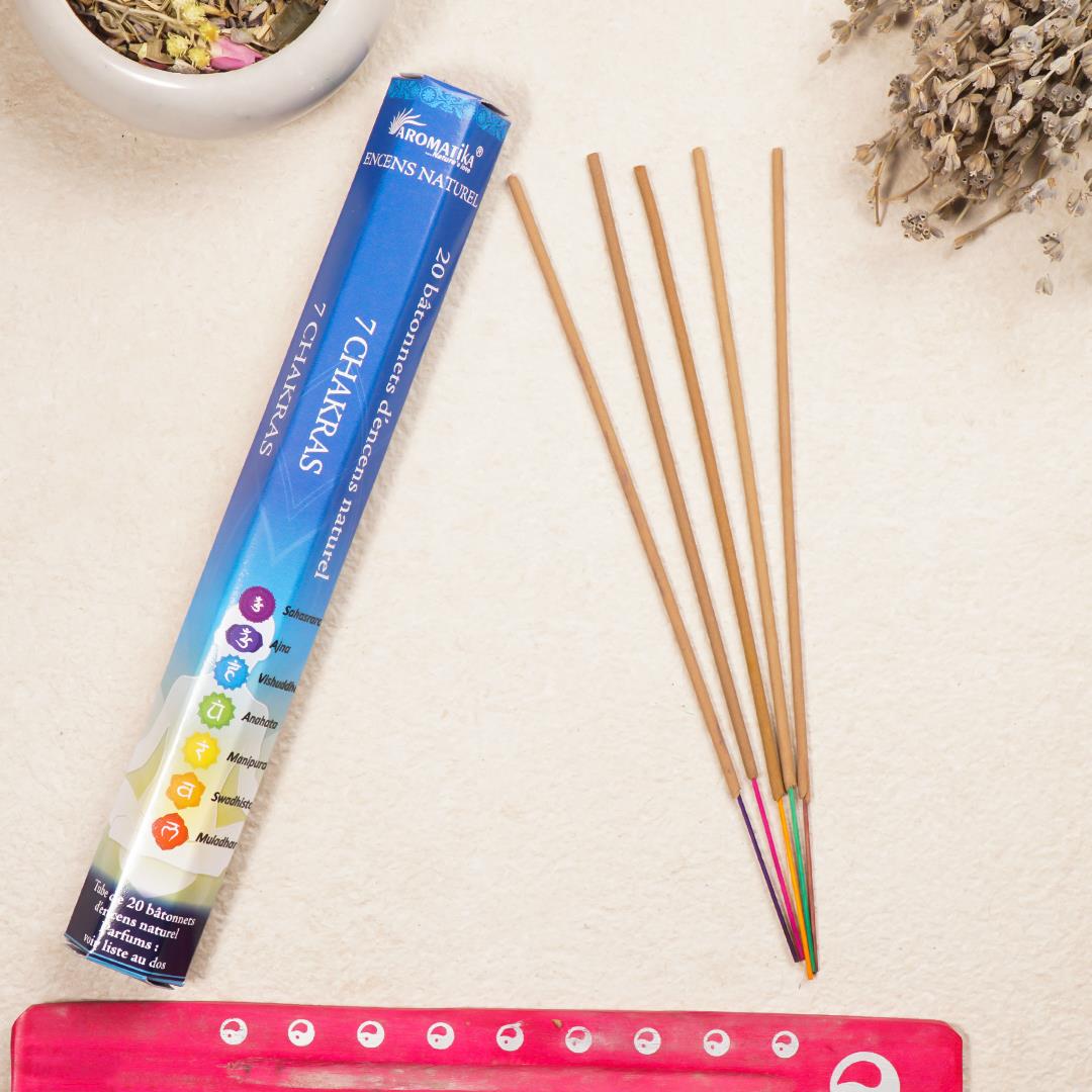 7 Çakra Çubuk Tütsü