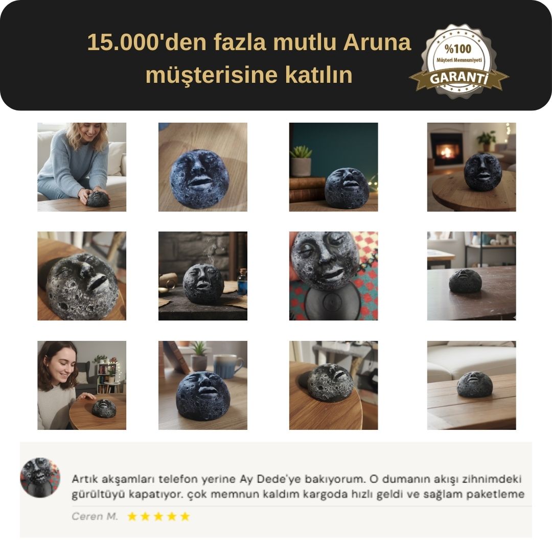 Ay Dede Konik Tütsülük