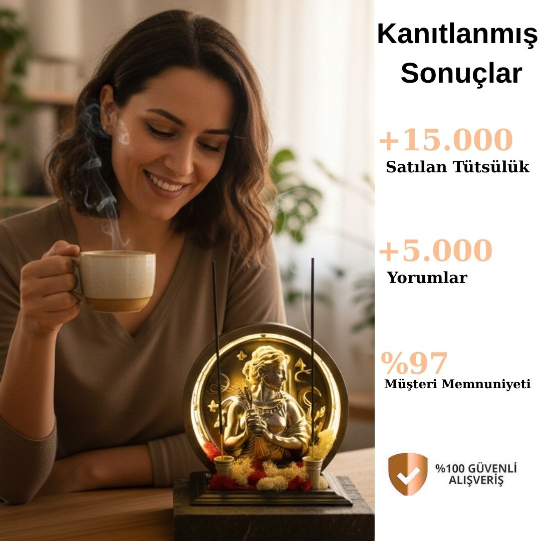 BAŞAK - LED'Lİ GERİ AKIŞLI TÜTSÜLÜK