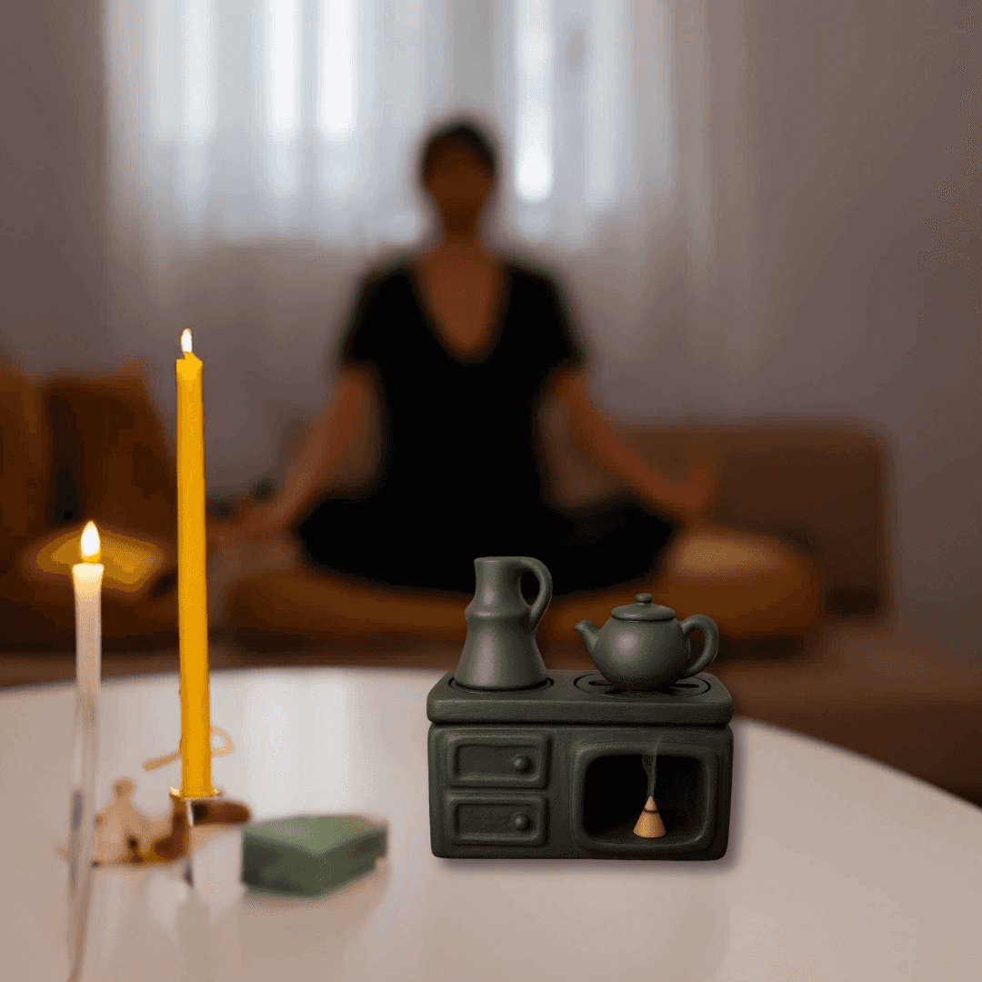 Kuzinenin Ruhu - Taş Tozu Konik Tütsülük