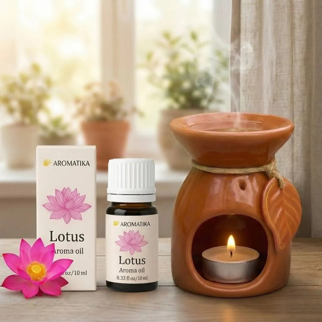 Aromatika Lotus Yağı