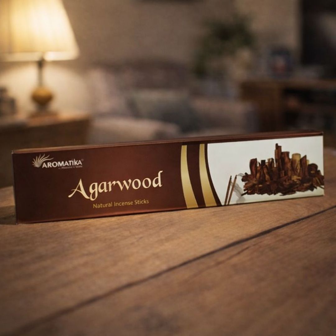 Vedic - Agarwood Oud Ağacı Çubuk Tütsü