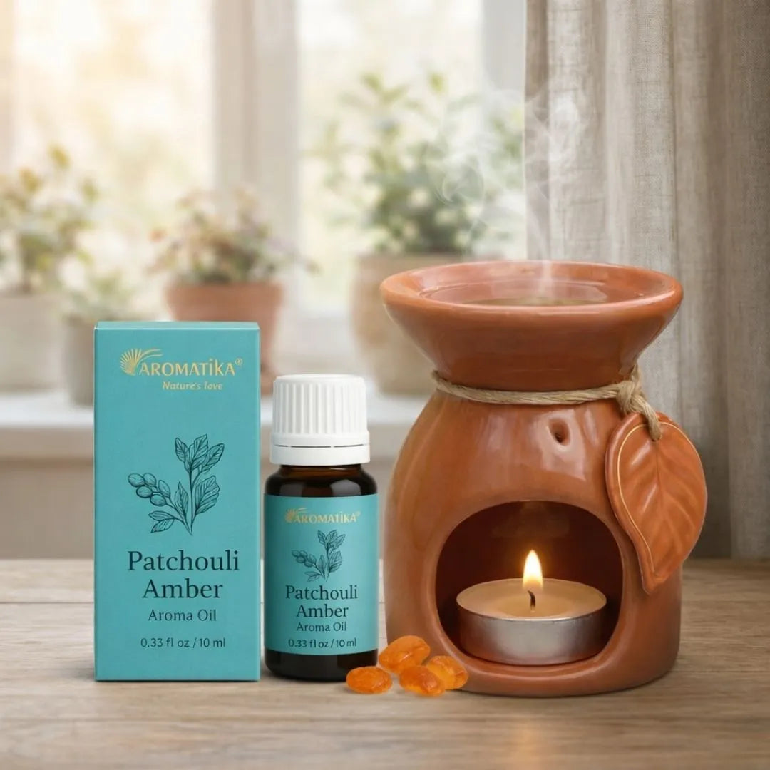 Patchouli & Amber Yağı