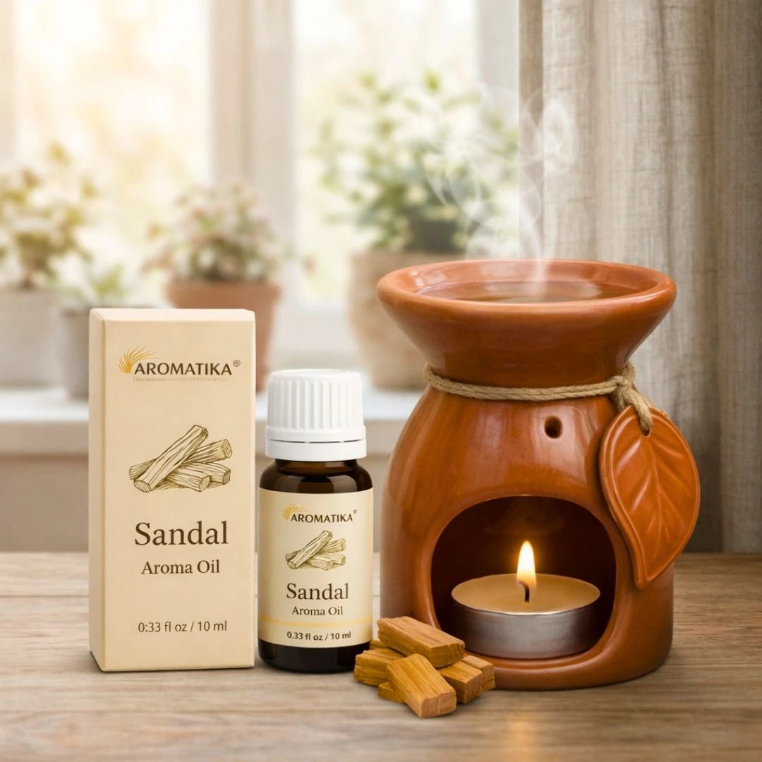 Aromatika Sandal Ağacı Yağı