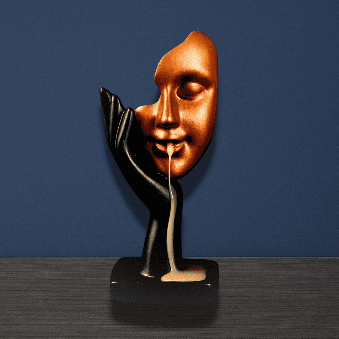 Sessiz Zarafet – Yüz Figürlü Geri Akışlı Tütsülük