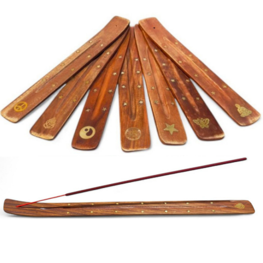 İnce Ahşap Çubuk Tütsülük