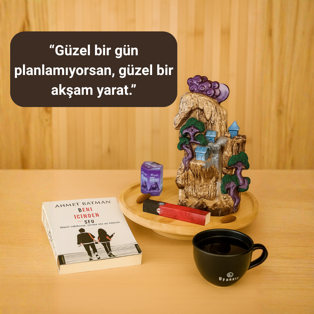 Dağda 3 Ev - Geri Akışlı Tütsülük