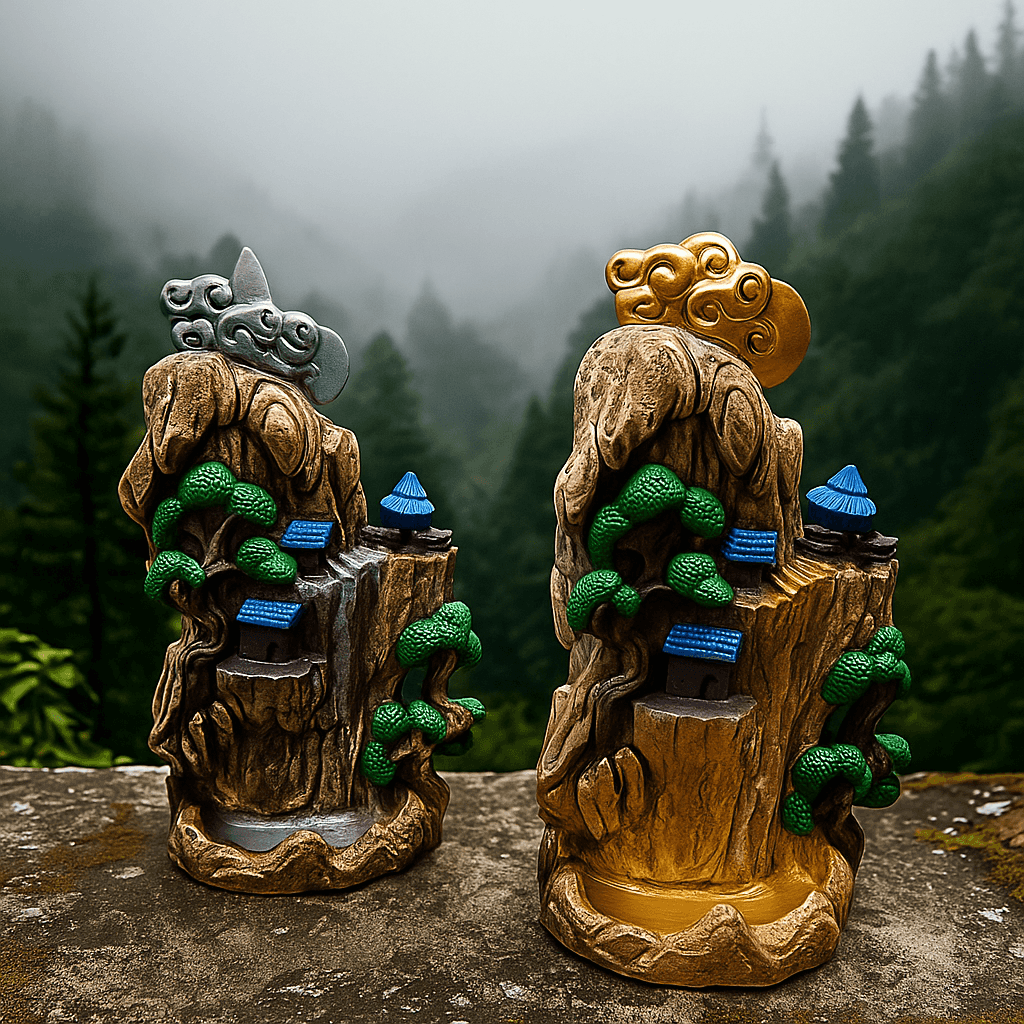 Dağda 3 Ev - Geri Akışlı Tütsülük