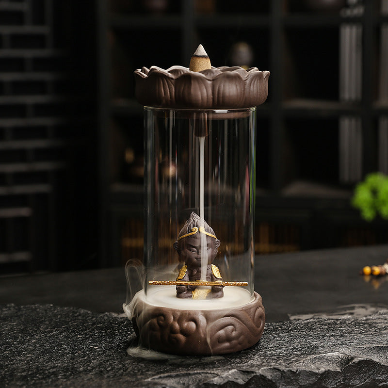 Maymun Kralın Nefesi – Geri Akışlı Tütsülük