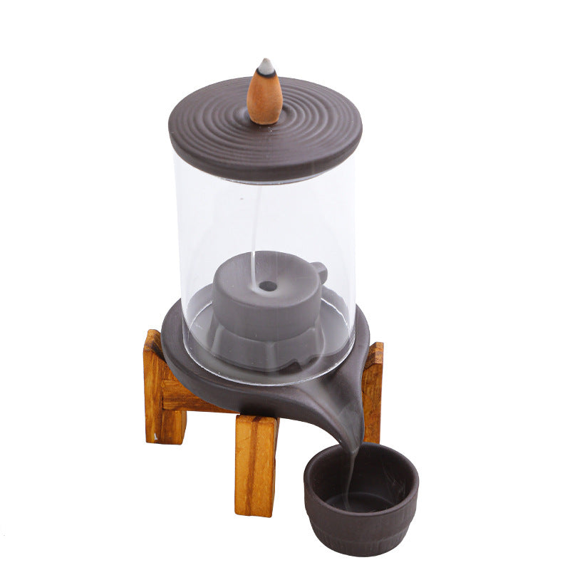 Zen Çay Seremonisi – Geri Akışlı Tütsülük