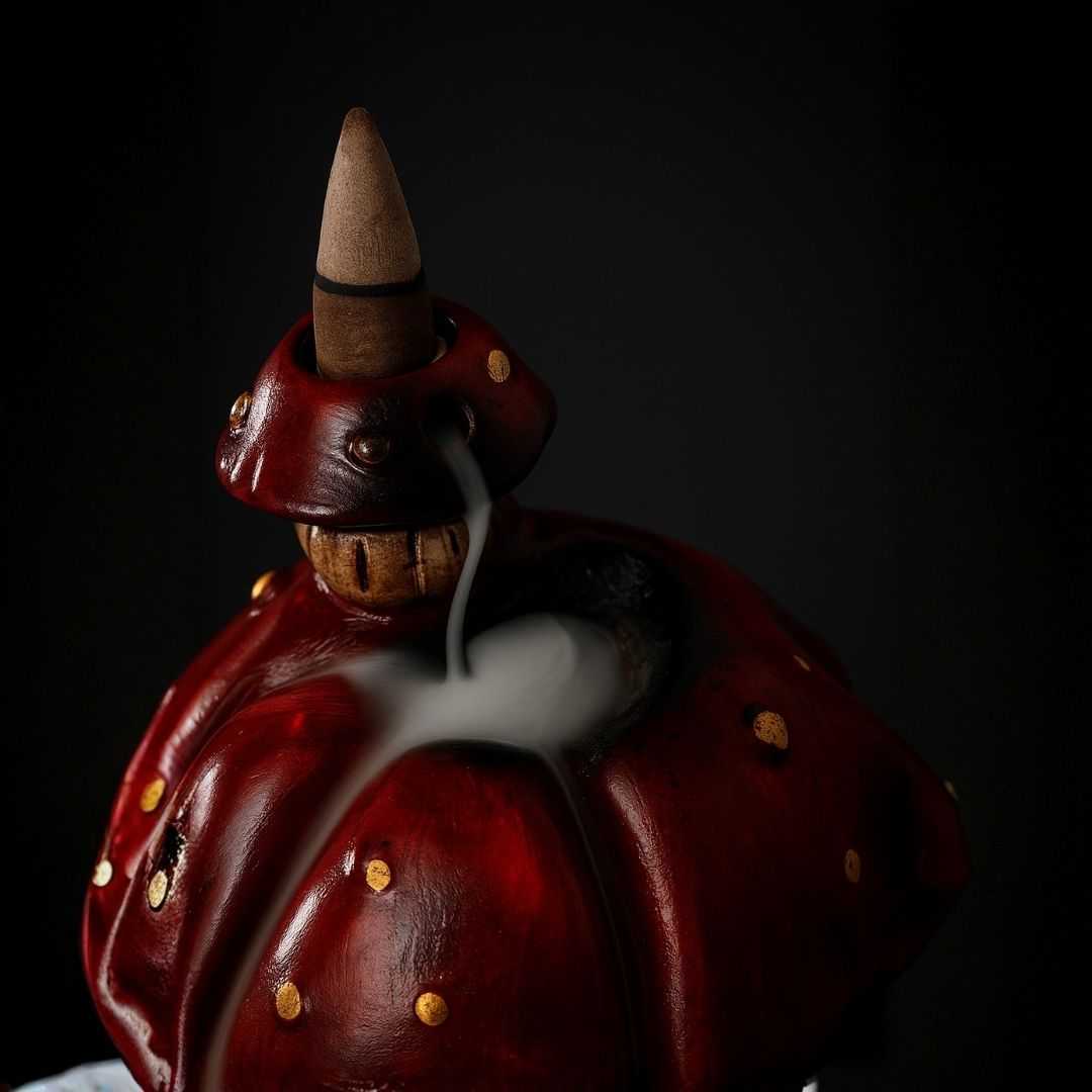 Mantar Ev Geri Akışlı Tütsülük