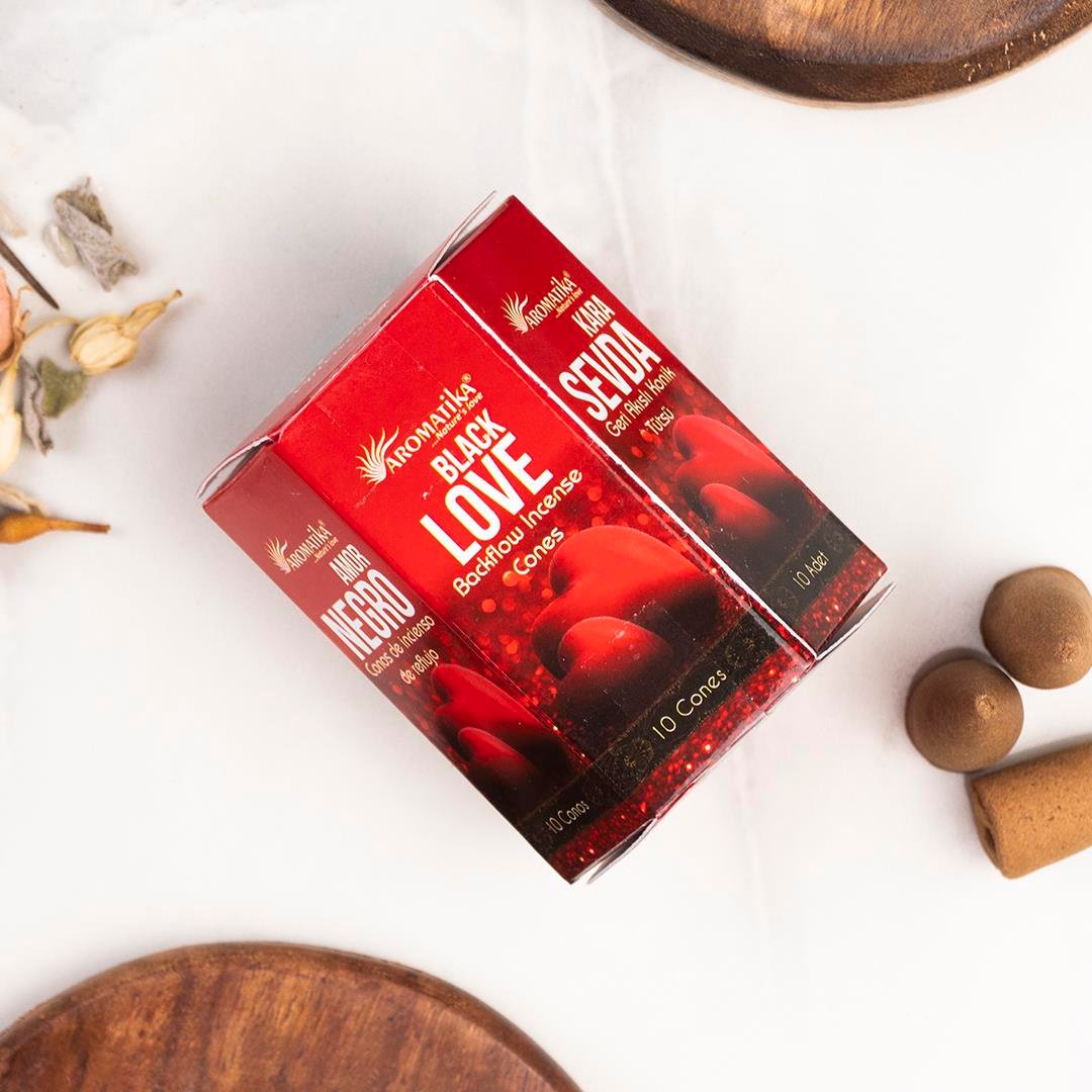 Kara Sevda Geri Akış Tütsü – 10’lu Paket