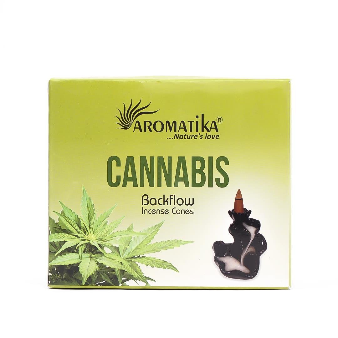 Cannabis Geri Akış Tütsü – 10’lu Paket