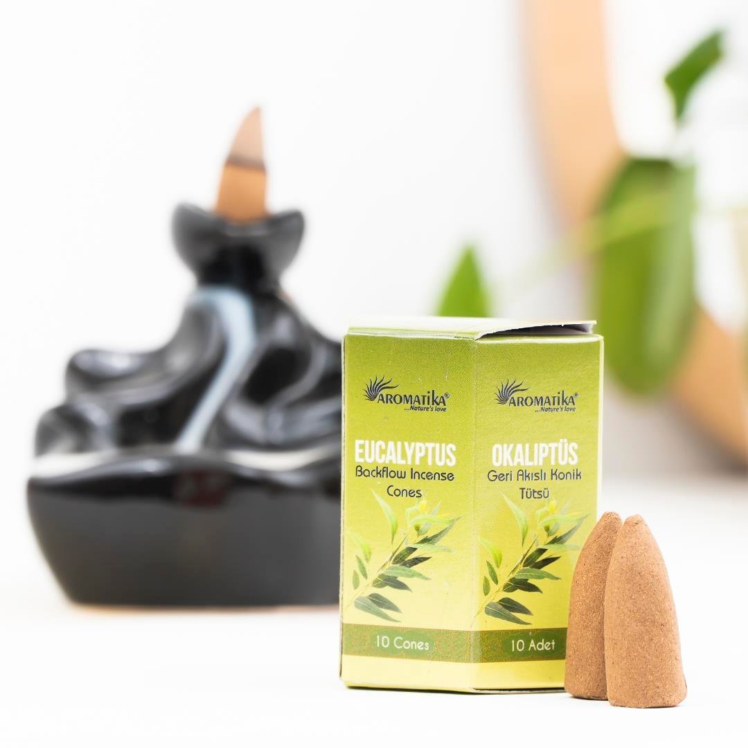 Okaliptus Geri Akış Tütsü – 10’lu Paket