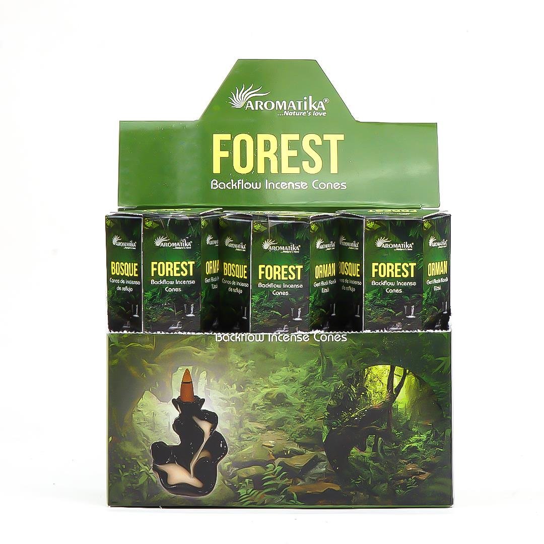 Orman - Forest Geri Akış Tütsü – 10’lu Paket