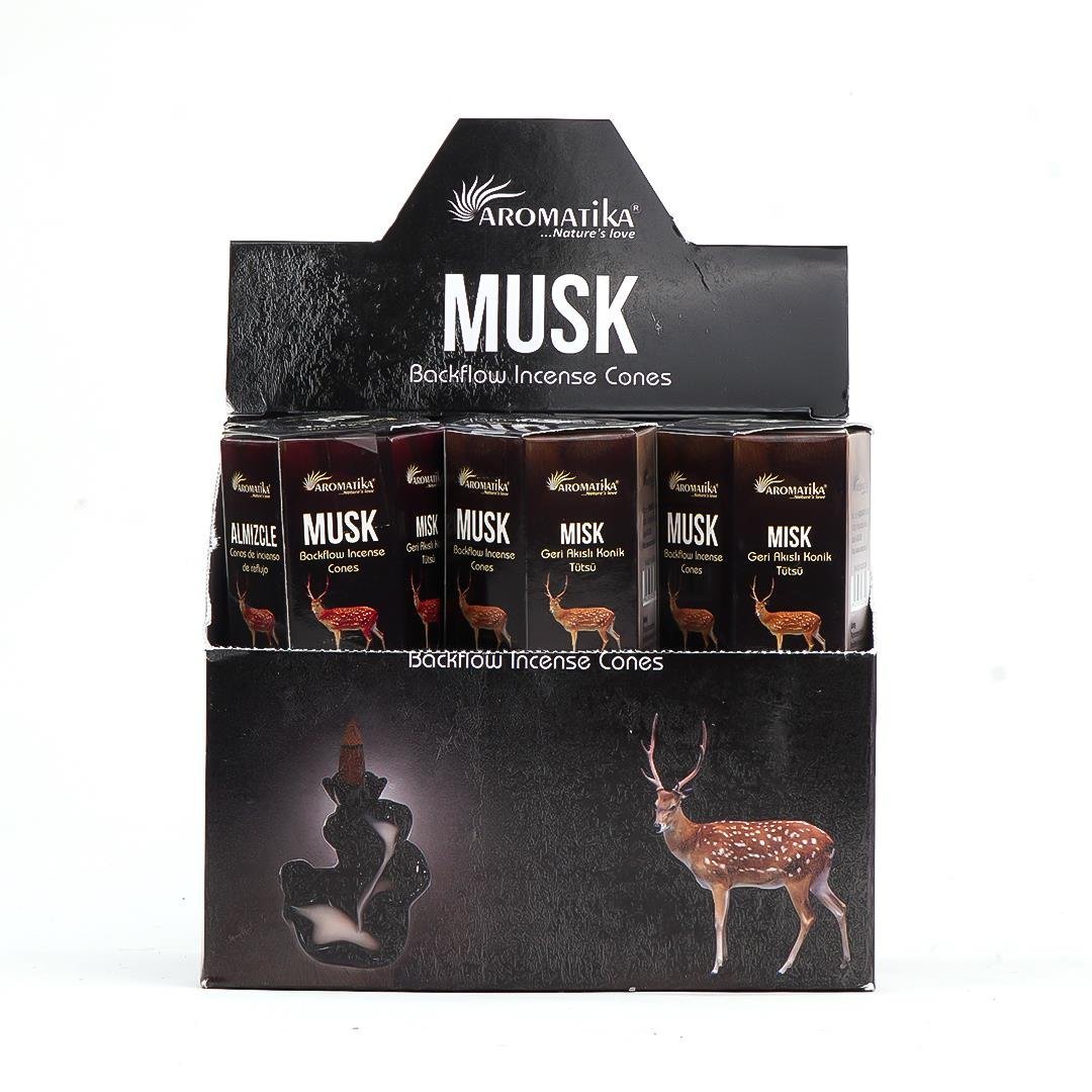 Musk Geri Akış Tütsü – 10’lu Paket
