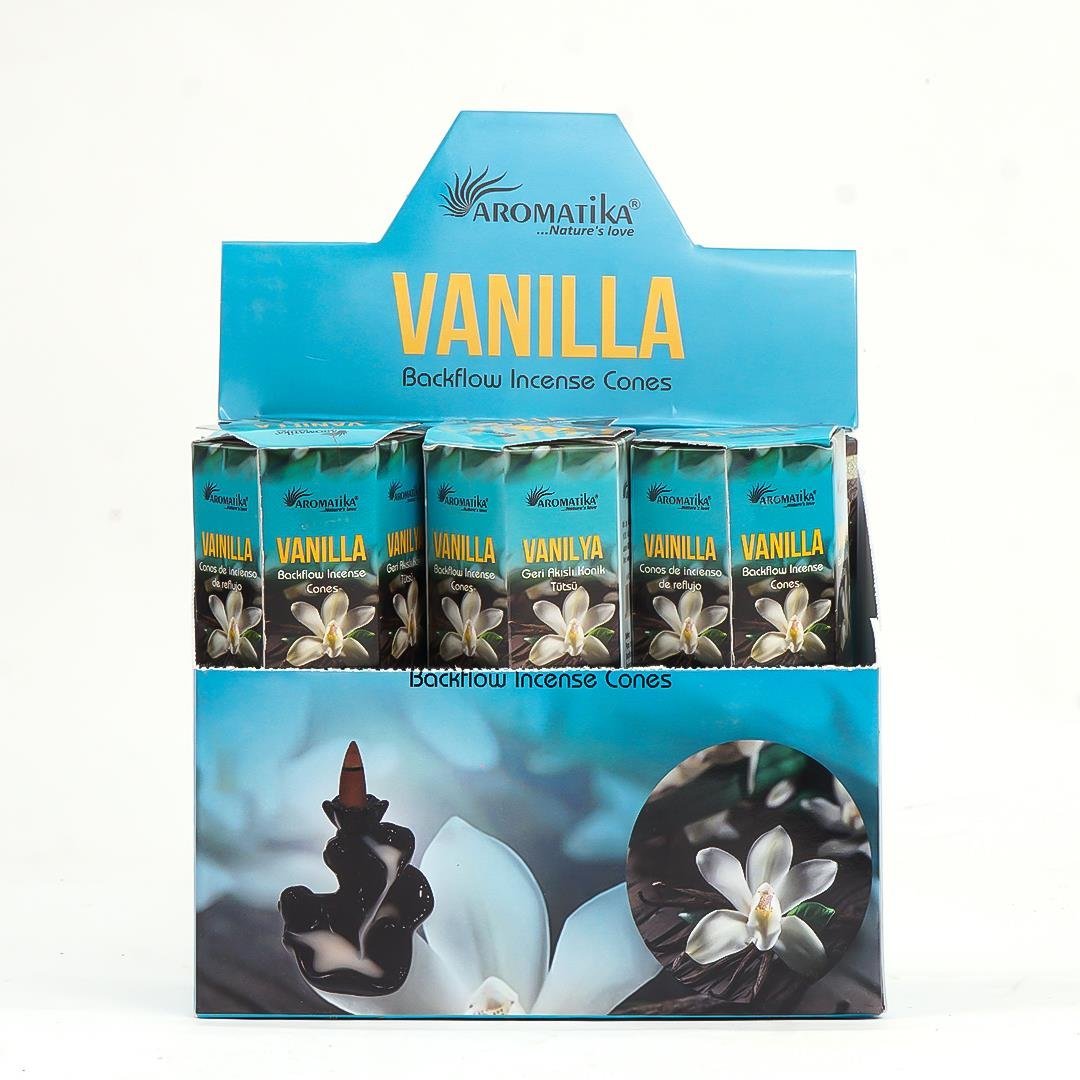 Vanilya Geri Akış Tütsü – 10’lu Paket