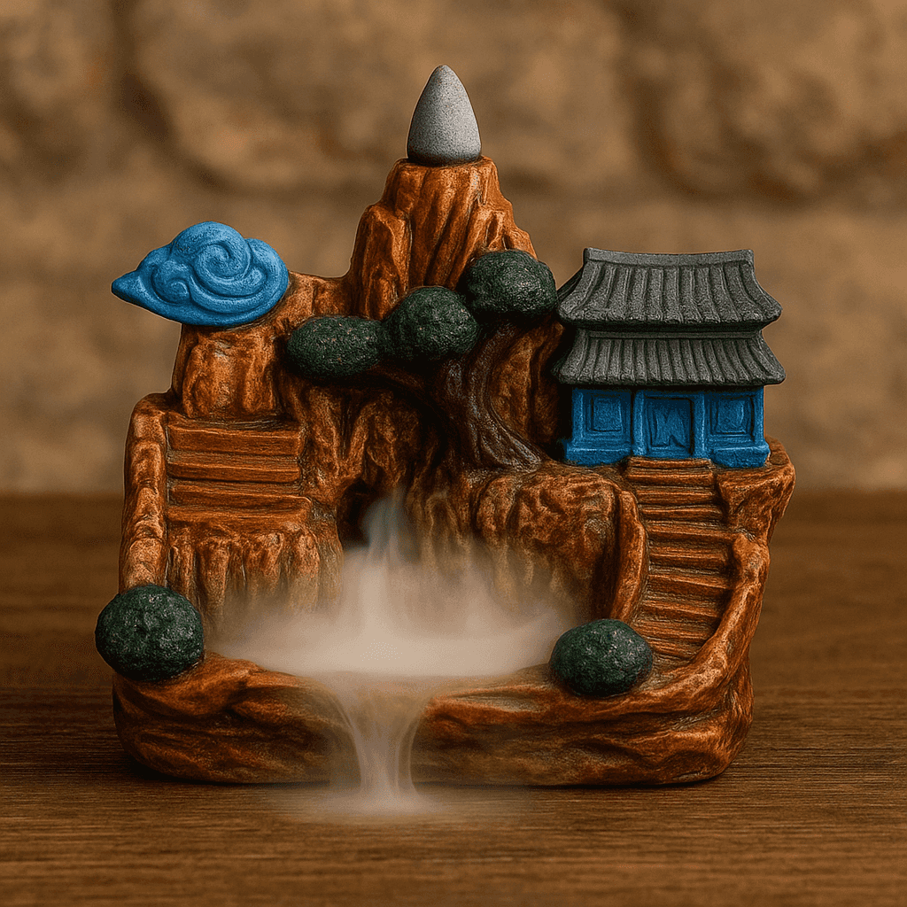 Japon Evi – Geri Akışlı Tütsülük