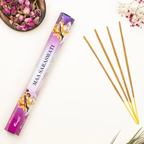 Maa Saraswati Çubuk Tütsü