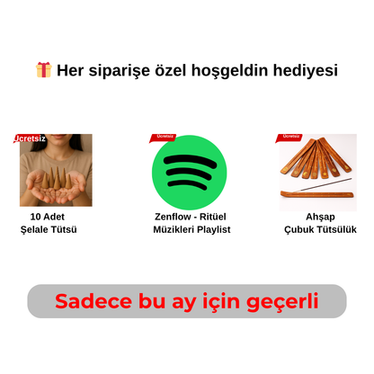 Ay Işığı - Ledli Geri Akış Tütsülük🌙