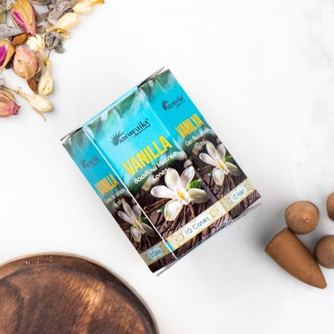 Vanilya Geri Akış Tütsü – 10’lu Paket