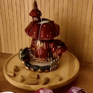 Mantar Ev Geri Akışlı Tütsülük