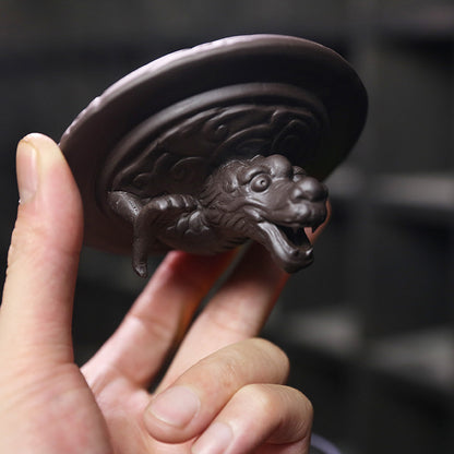 Ejderha Nefesi – Kristal Küreli Geri Akışlı Tütsülük