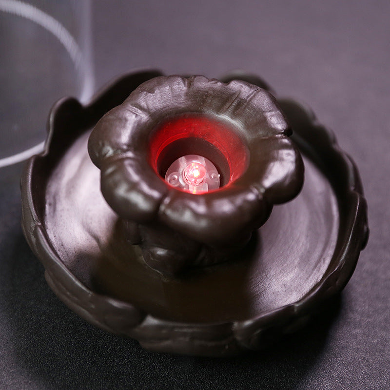 Ejderha Nefesi – Kristal Küreli Geri Akışlı Tütsülük