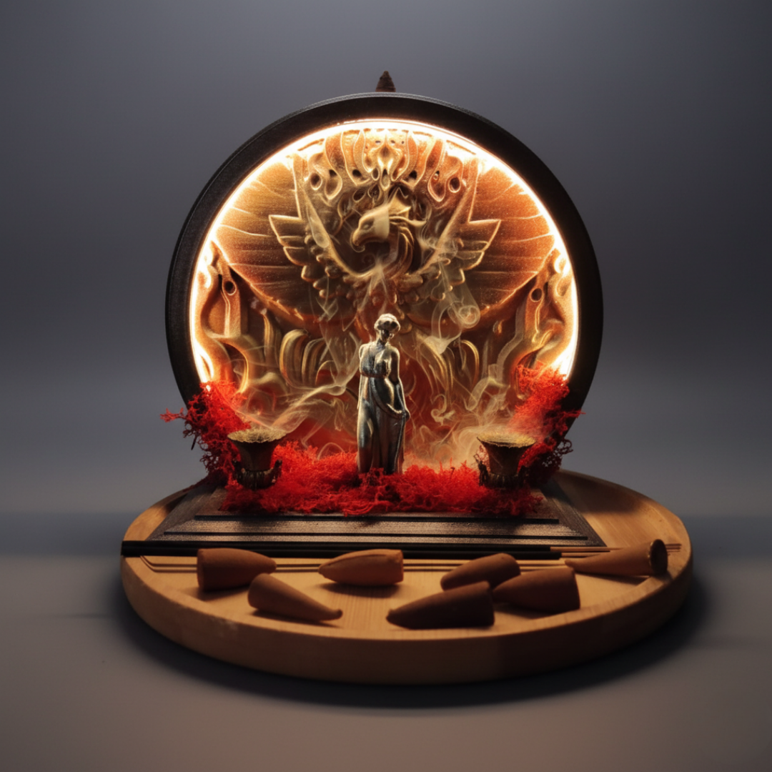 Anka Işığı Geri Akışlı Tütsülük