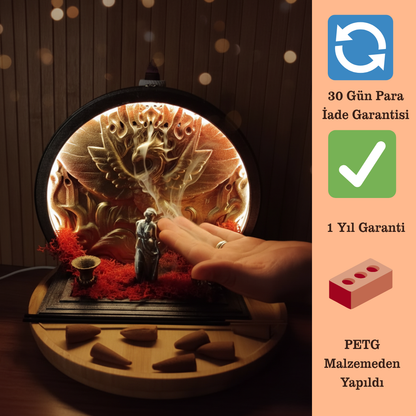 Anka Işığı Geri Akışlı Tütsülük