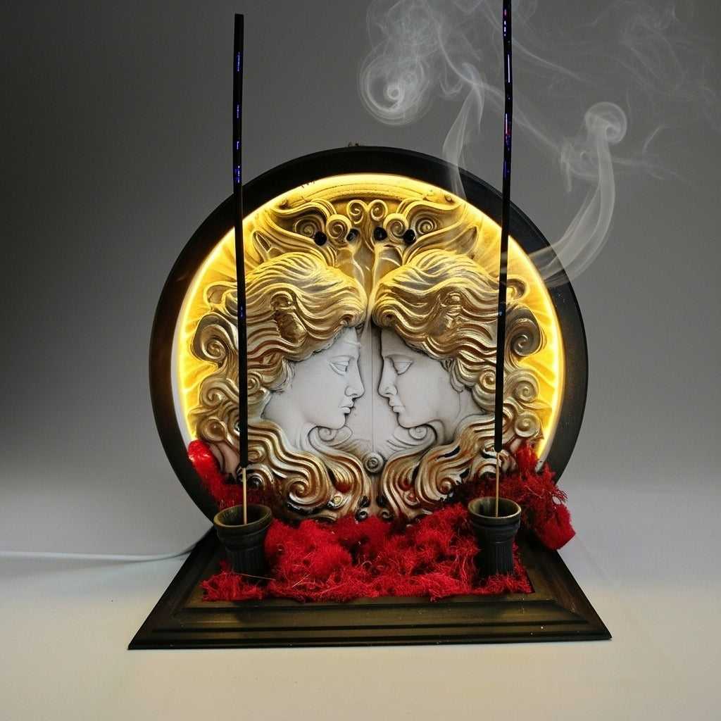 İkizler - Led'li Geri Akışlı Tütsülük