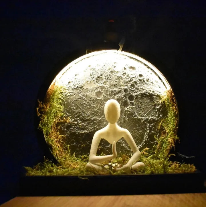 Ay Işığı - Ledli Geri Akış Tütsülük🌙