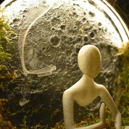 Ay Işığı - Ledli Geri Akış Tütsülük🌙