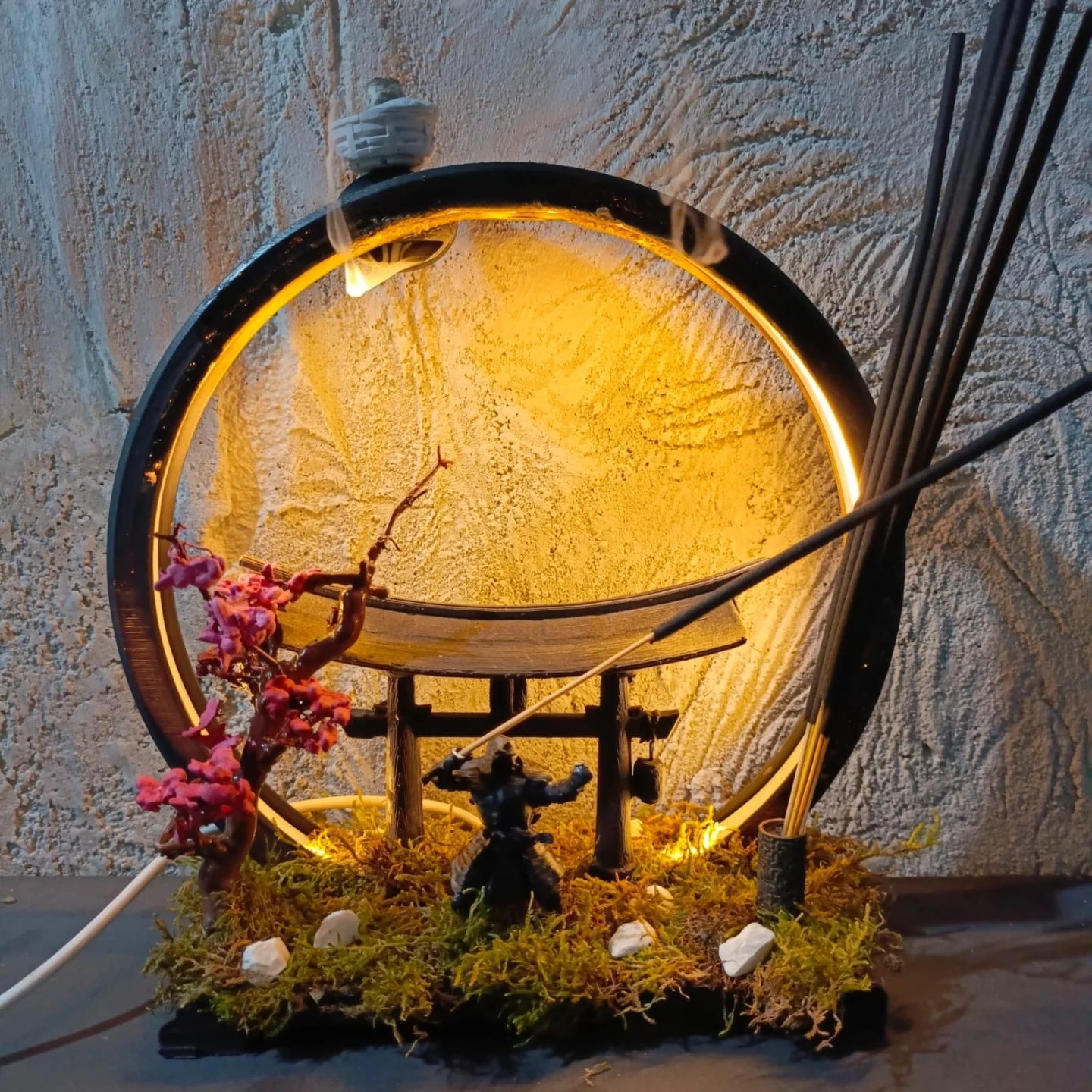 Samuray Işığı - Ledli Geri Akış Tütsülük