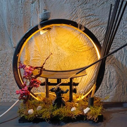 Samuray Işığı - Ledli Geri Akış Tütsülük