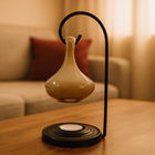 Amber Damla – Askılı Seramik Buhurdanlık