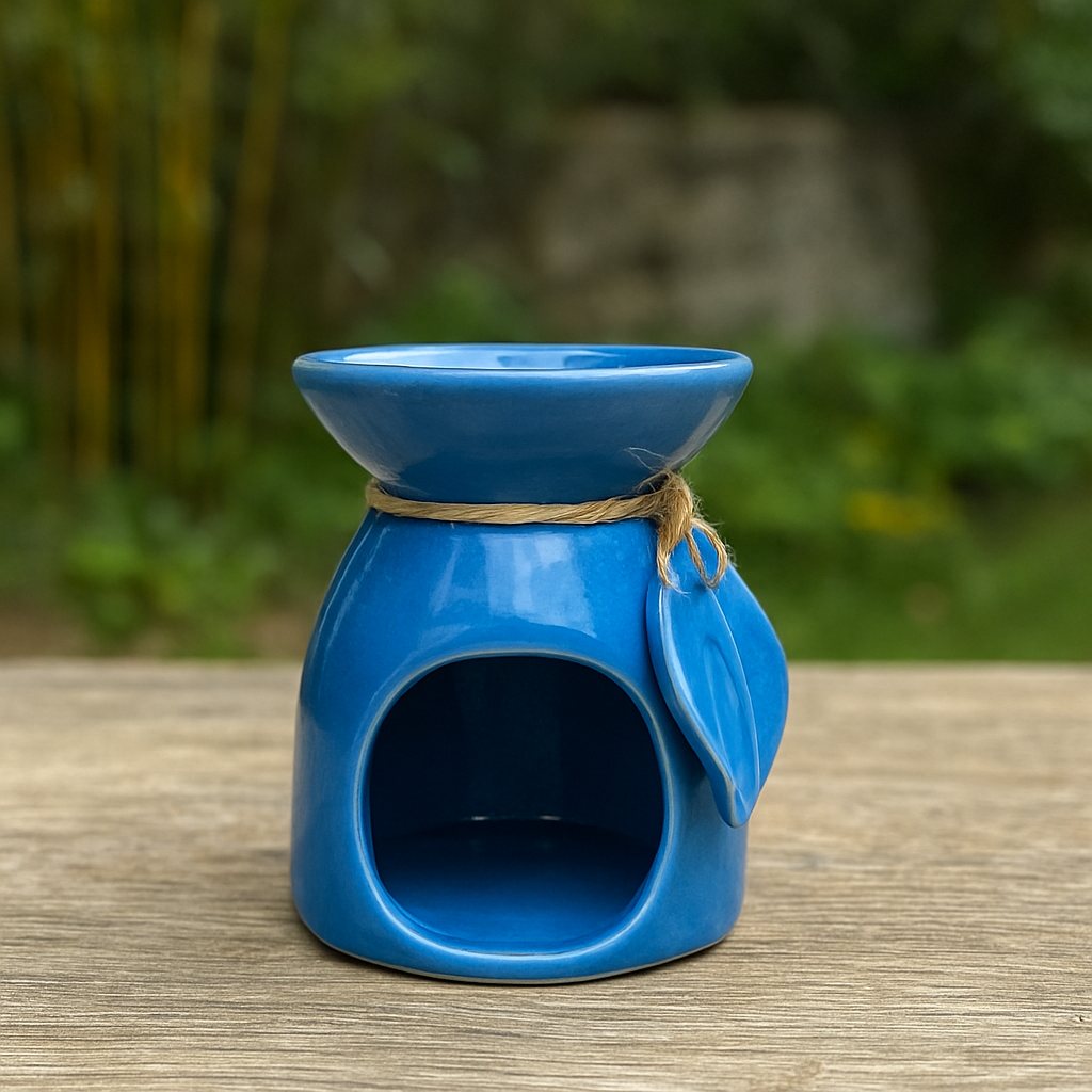 El Yapımı Seramik Buhurdanlık