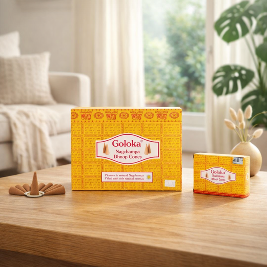 Goloka Nag Champa Konik Tütsü