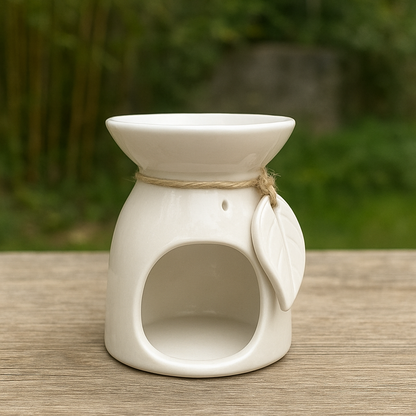 El Yapımı Seramik Buhurdanlık