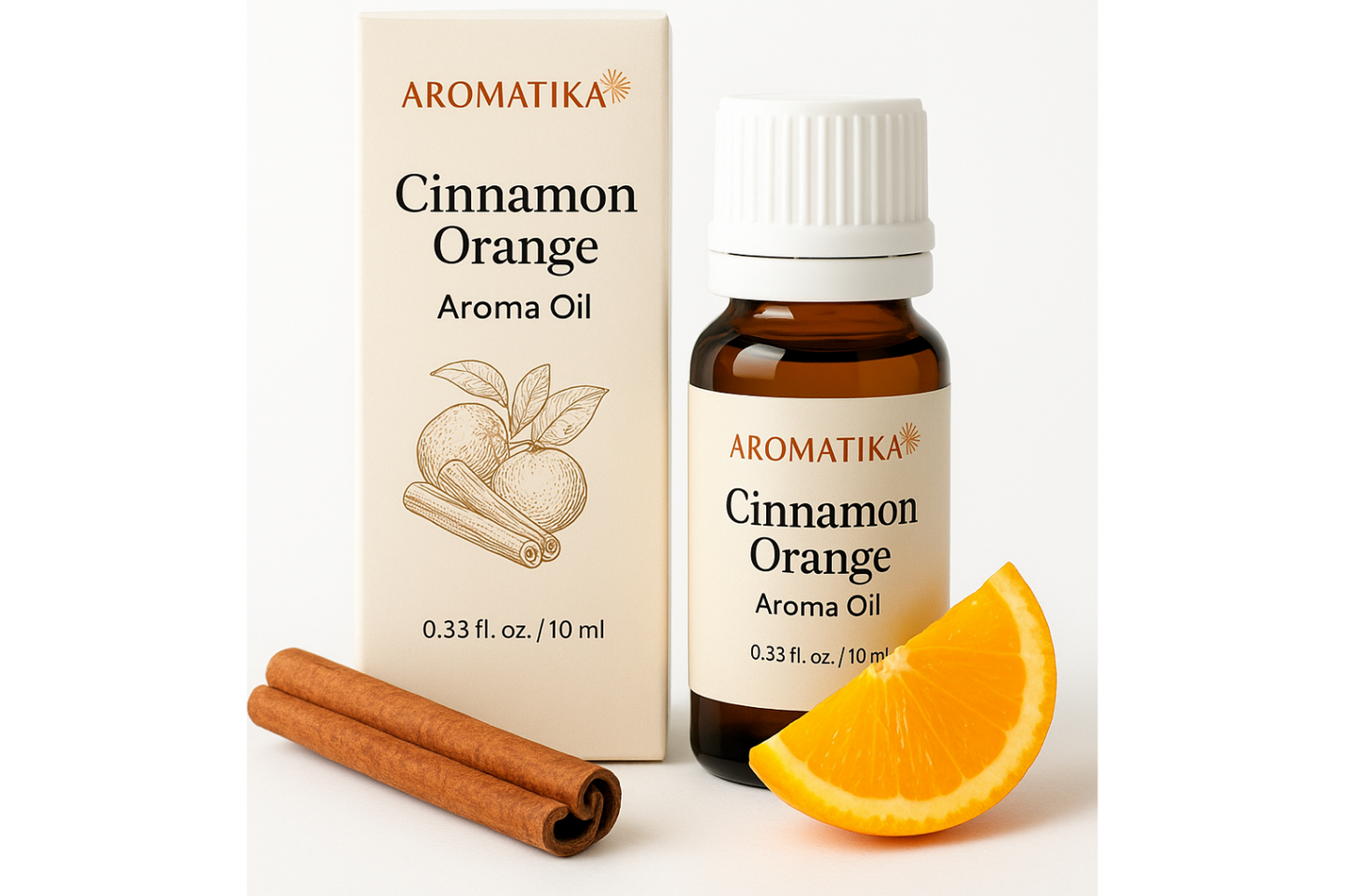 Aromatika Tarçın & Portakal Yağı