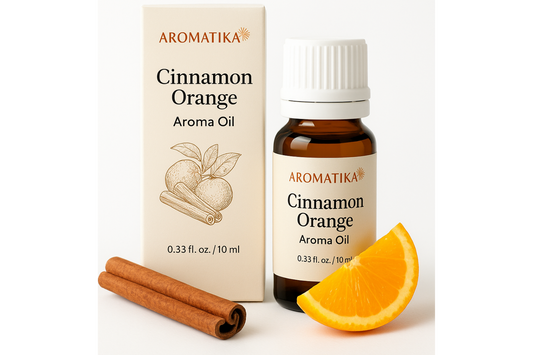 Aromatika Tarçın & Portakal Yağı