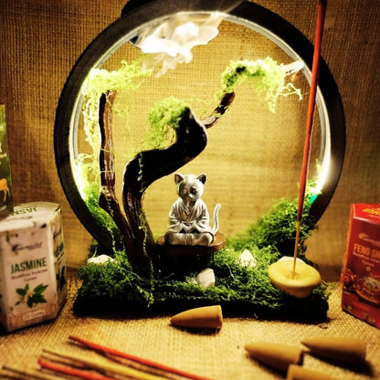 Zen Işığı - Ledli Geri Akış Tütsülük