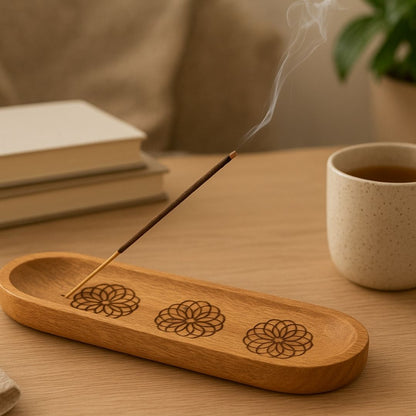 Ahşap Çubuk Tütsülük