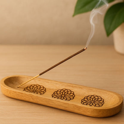Ahşap Çubuk Tütsülük