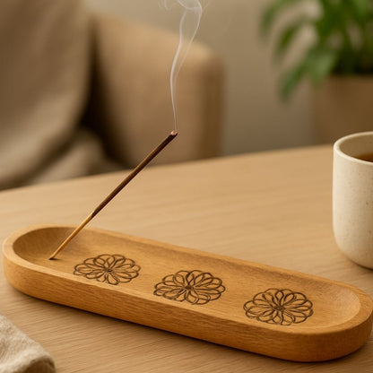 Ahşap Çubuk Tütsülük