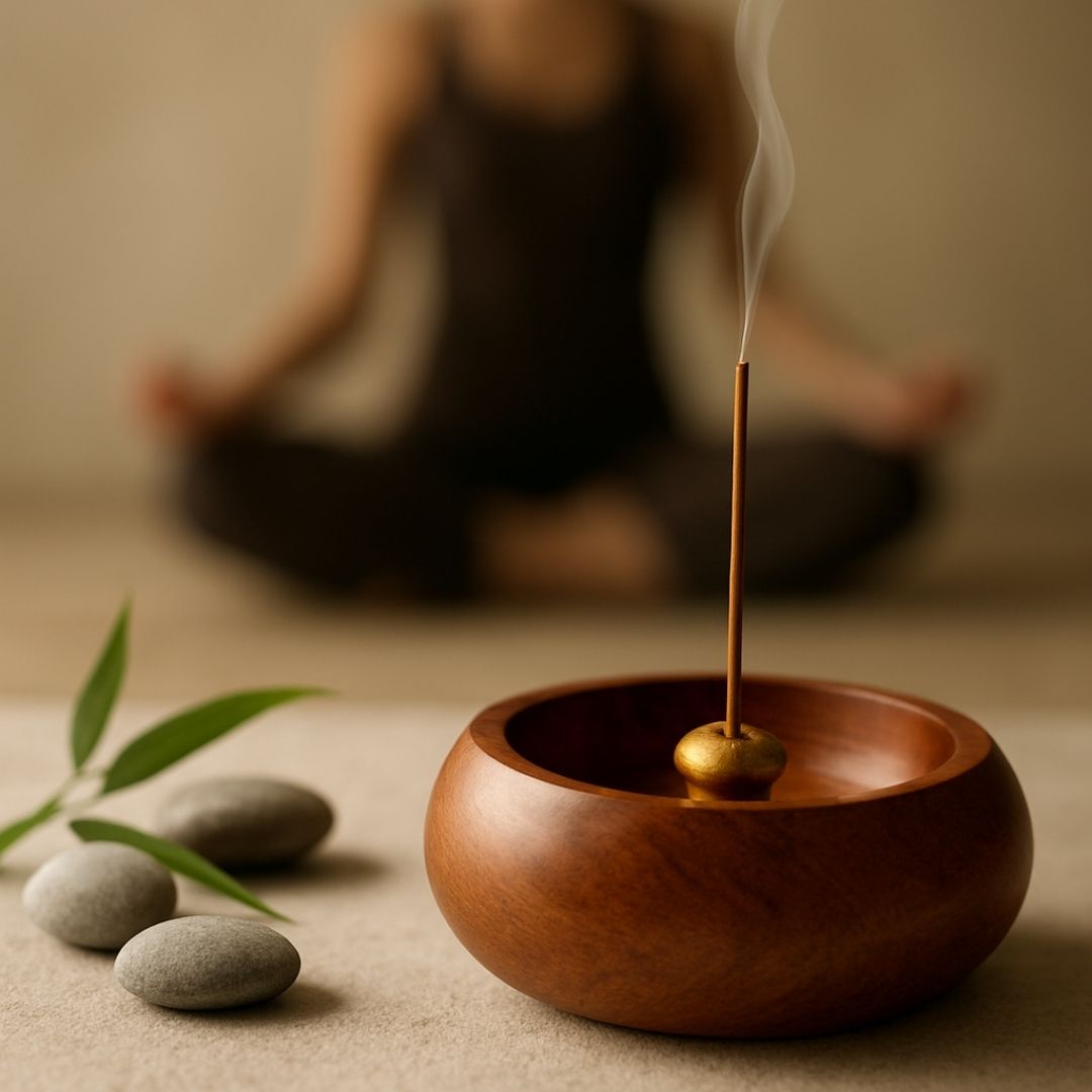 Yuvarlak Ahşap Çubuk Tütsülük