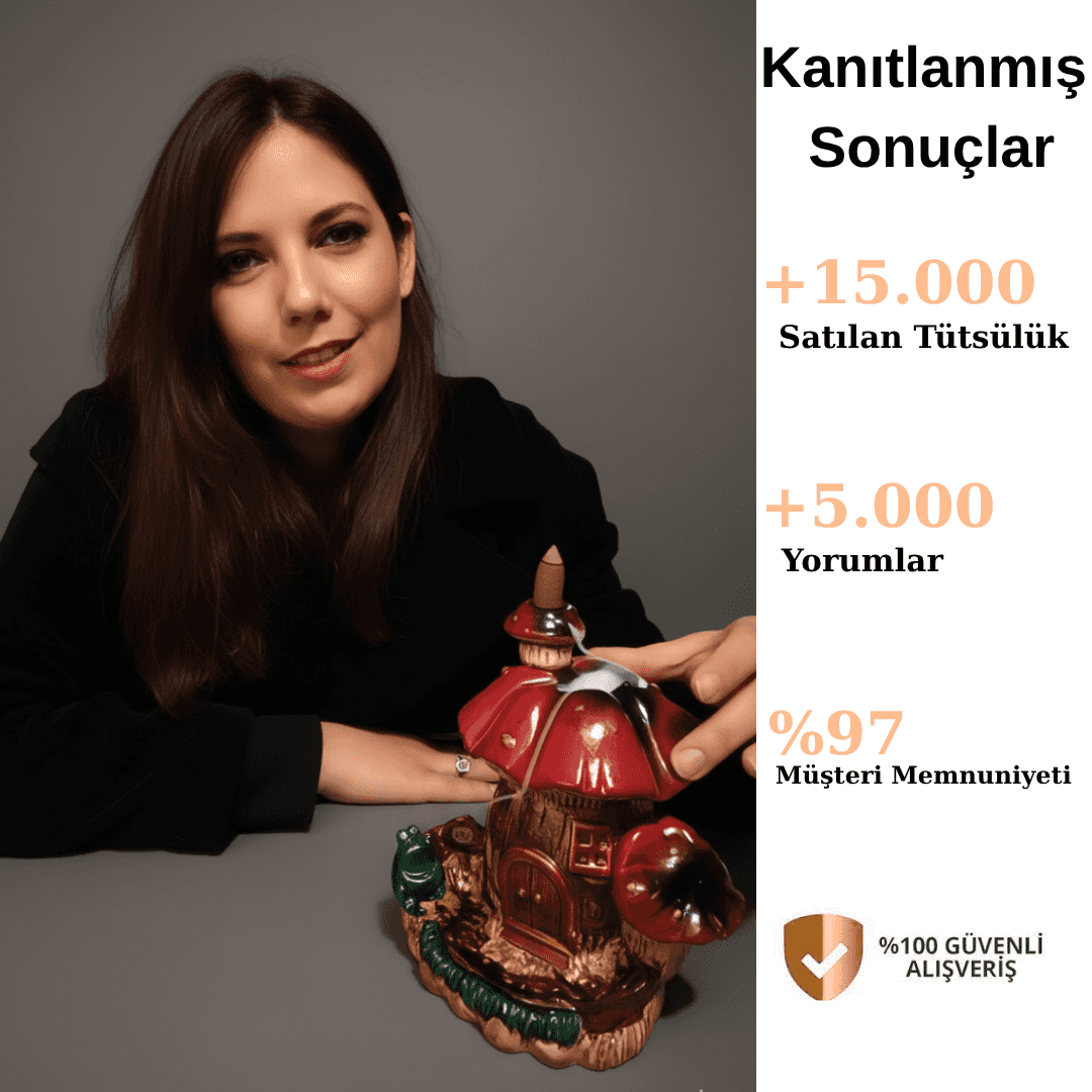 Mantar Ev Geri Akışlı Tütsülük