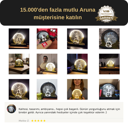 Ay Işığı - Ledli Geri Akış Tütsülük🌙