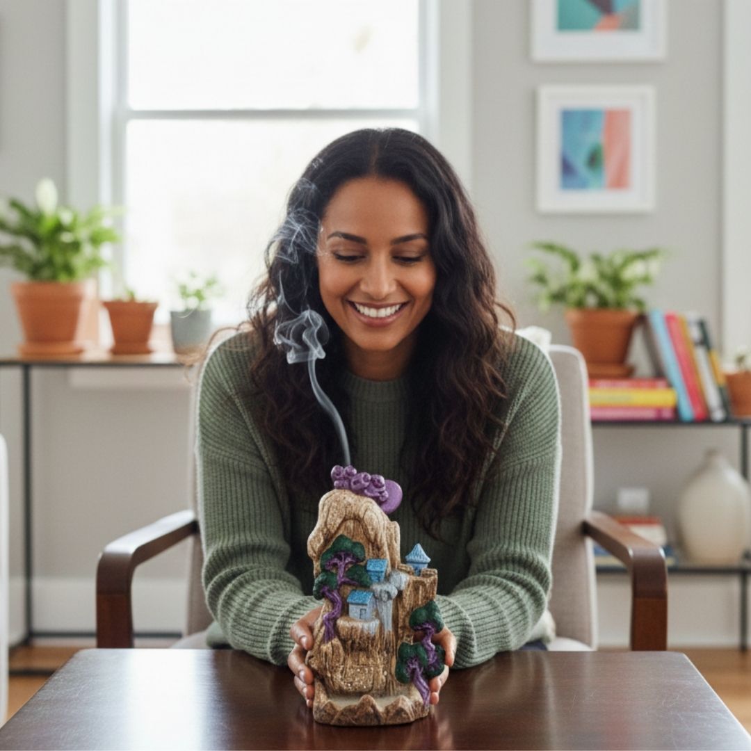 Dağda 3 Ev - Geri Akışlı Tütsülük