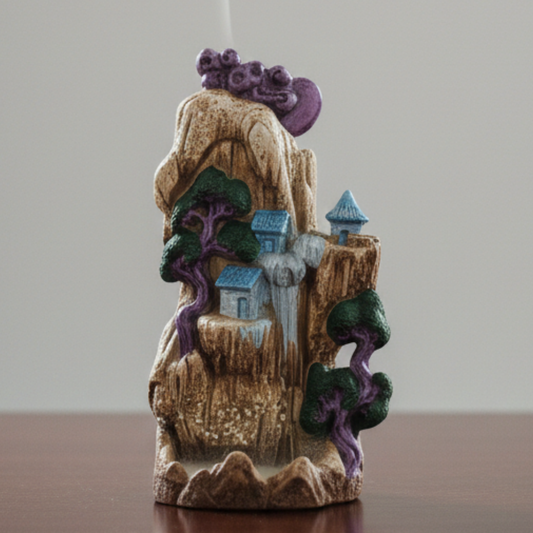 Dağda 3 Ev - Geri Akışlı Tütsülük